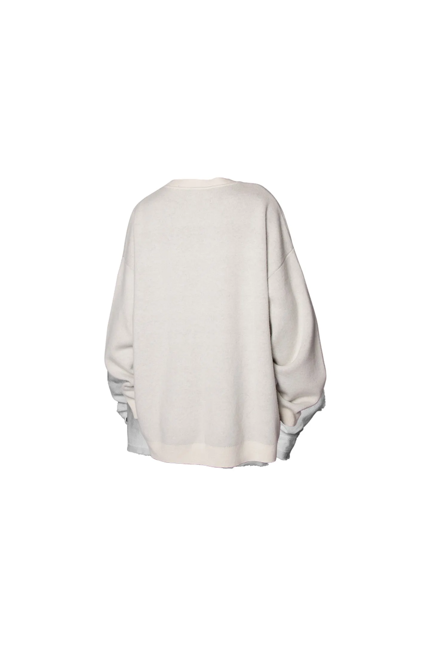 Transform Tai Chi Oversized Wool Sweater