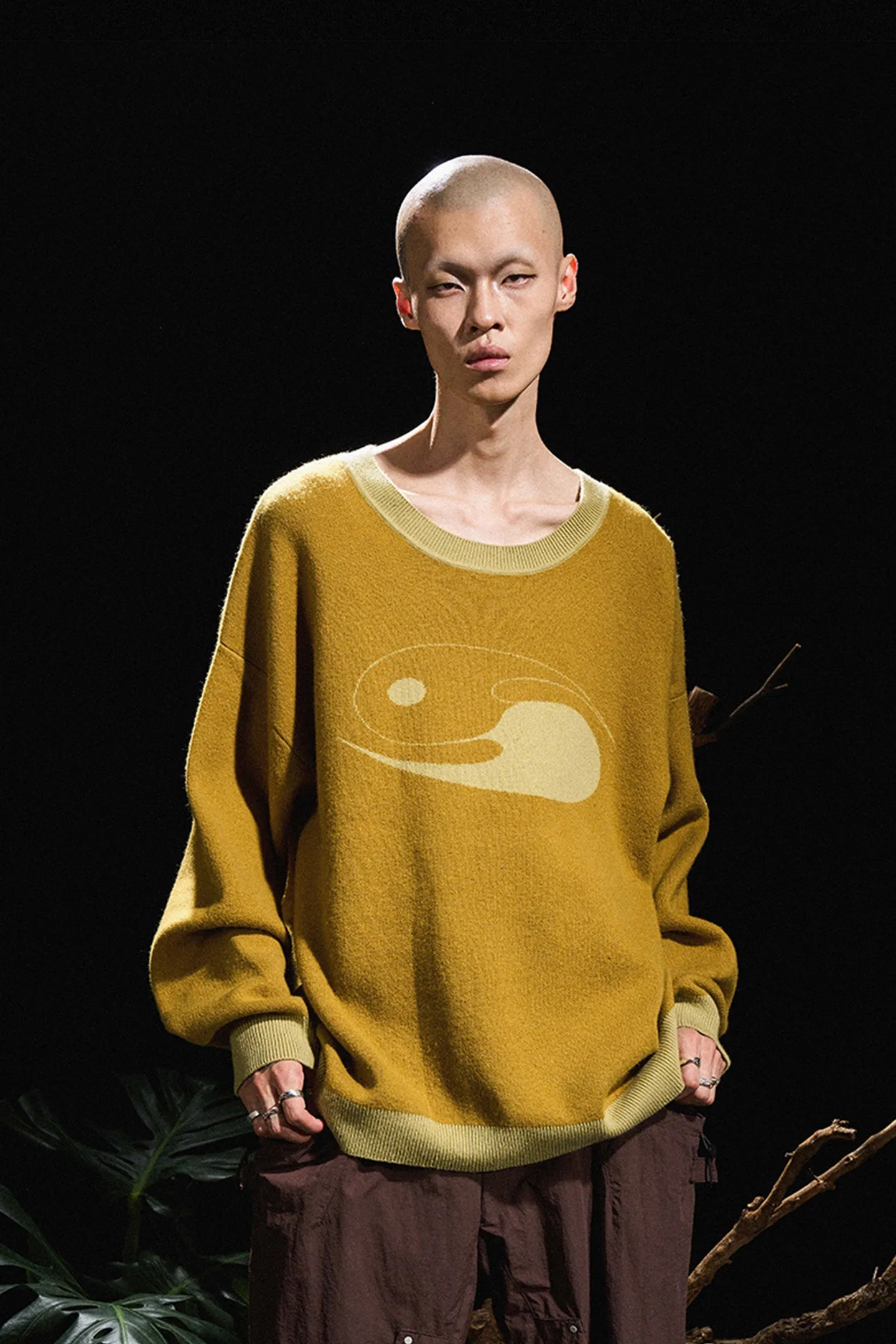 Transform Tai Chi Oversized Wool Sweater