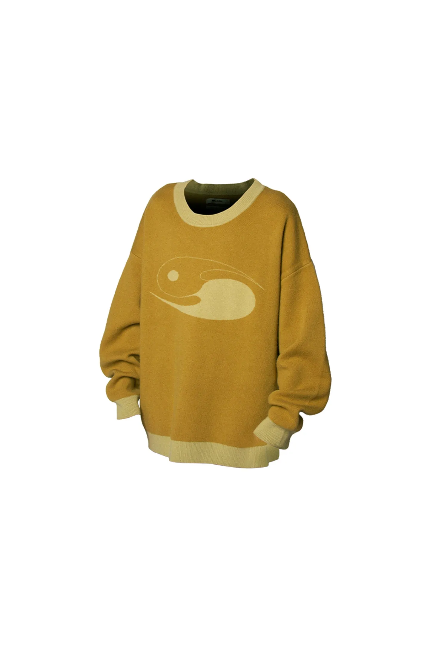Transform Tai Chi Oversized Wool Sweater