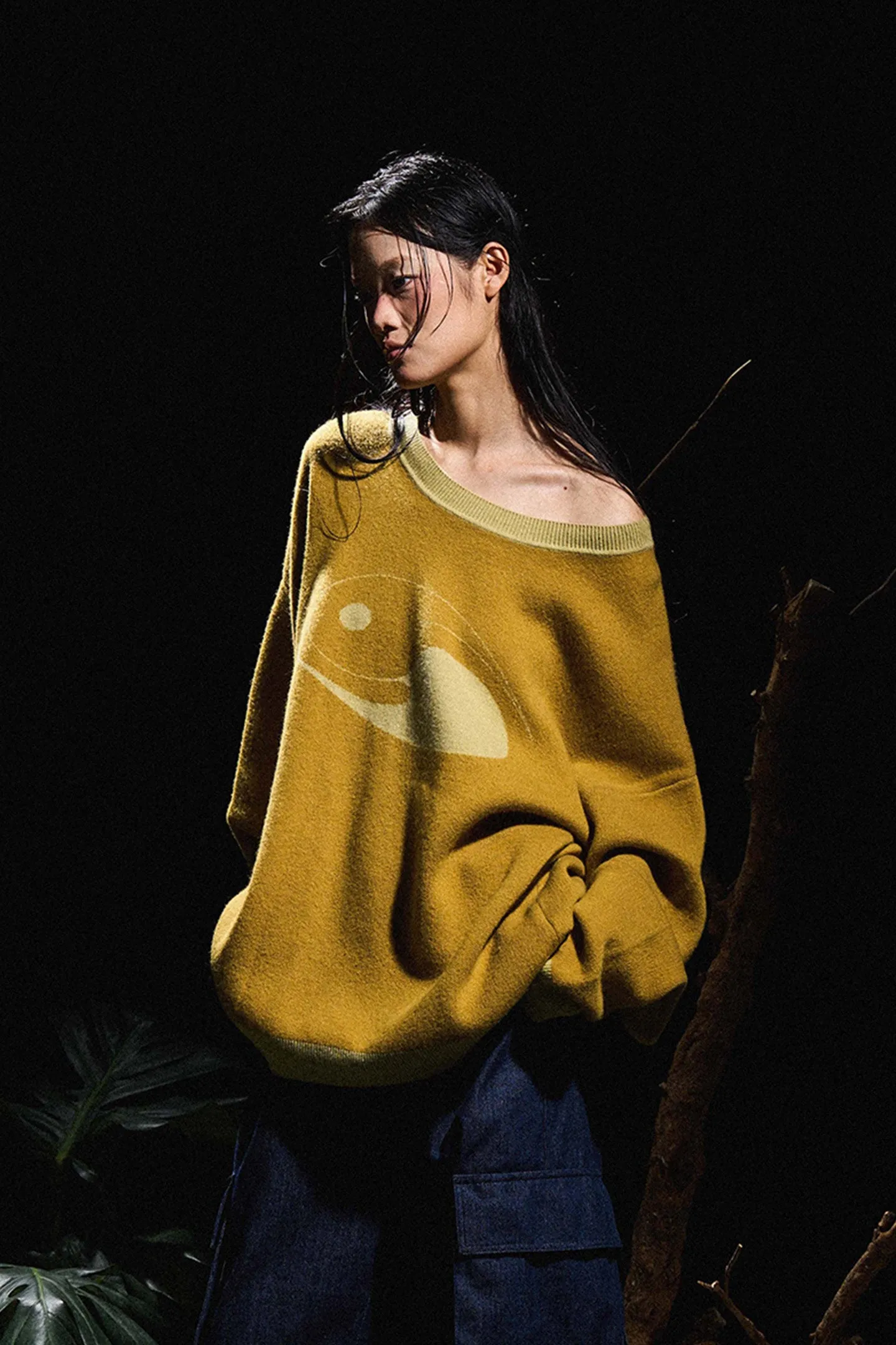 Transform Tai Chi Oversized Wool Sweater