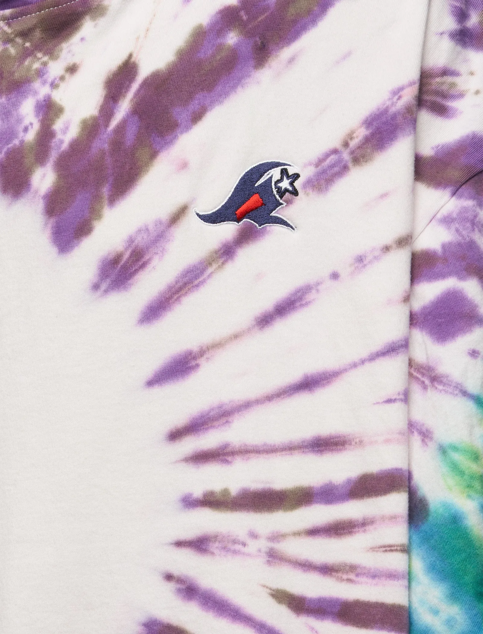 TYE-DYE ZIP-UP