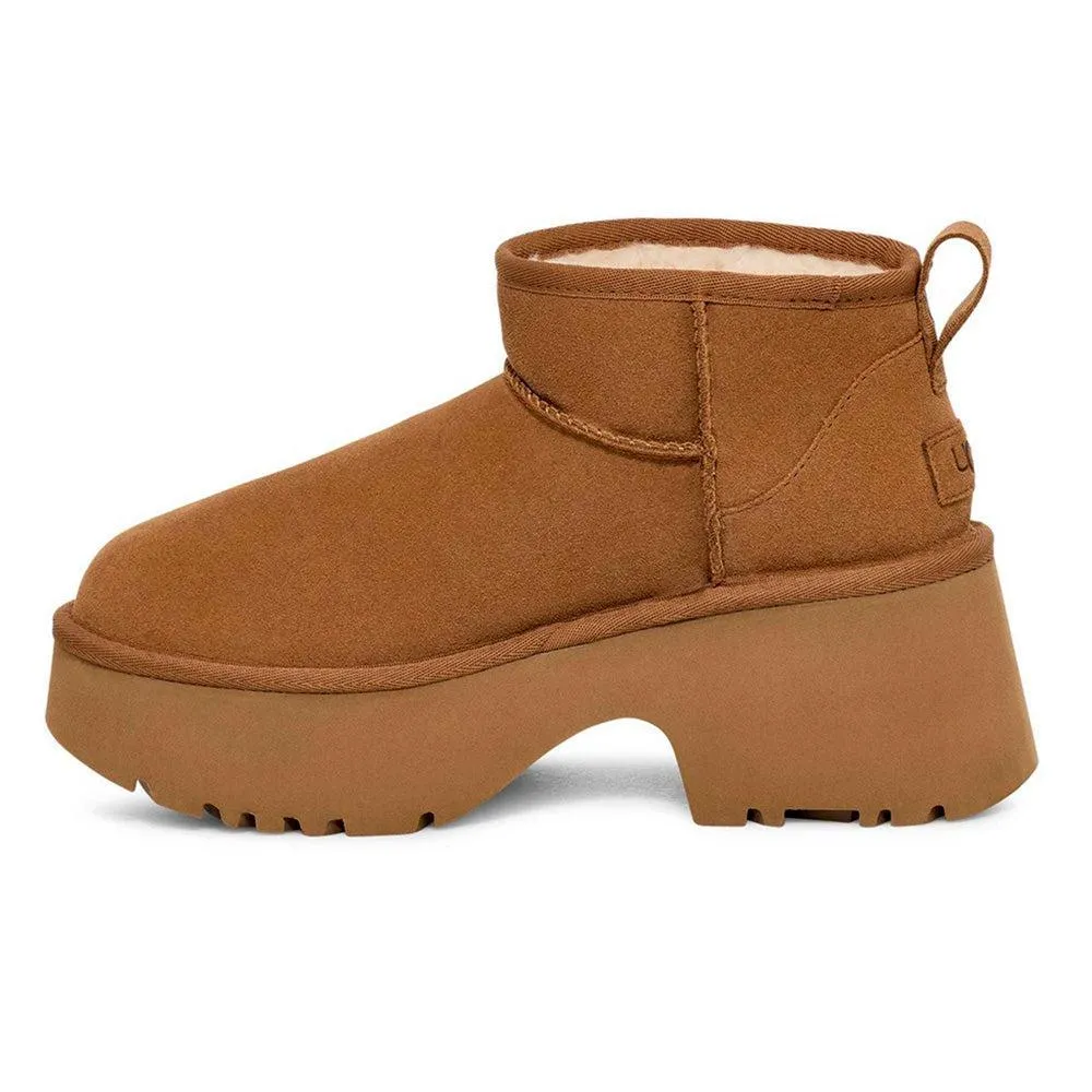UGG Classic Mini II New Heights - Chestnut