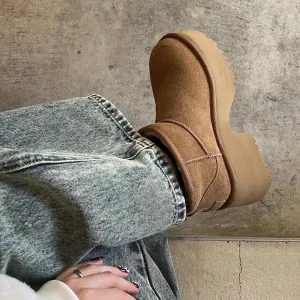 UGG Classic Mini II New Heights - Chestnut