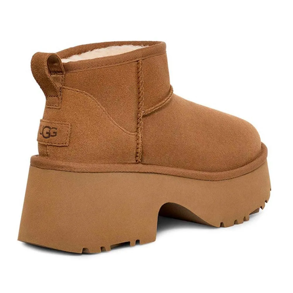 UGG Classic Mini II New Heights - Chestnut