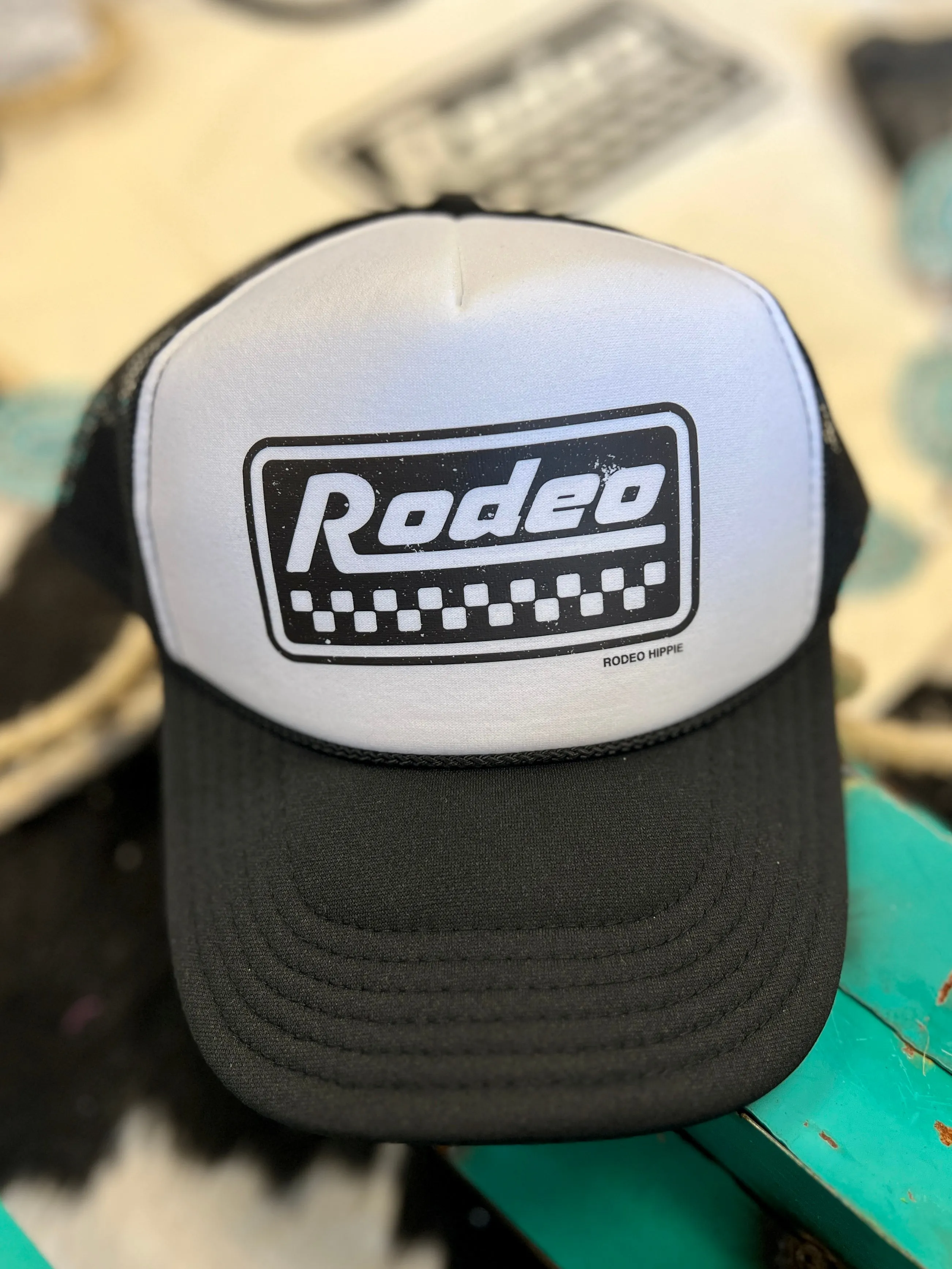 Unisex Rodeo Racer Black Hoodie*