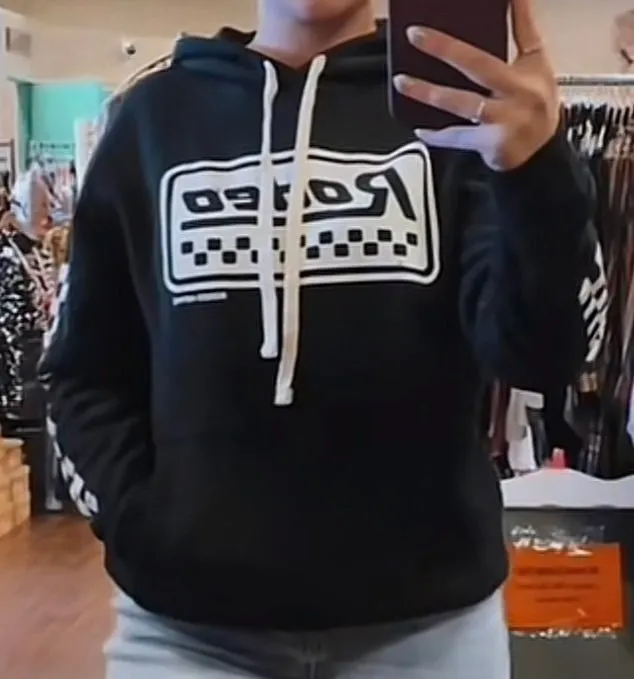 Unisex Rodeo Racer Black Hoodie*