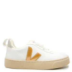 Veja White Platine Silver Lace Sneaker