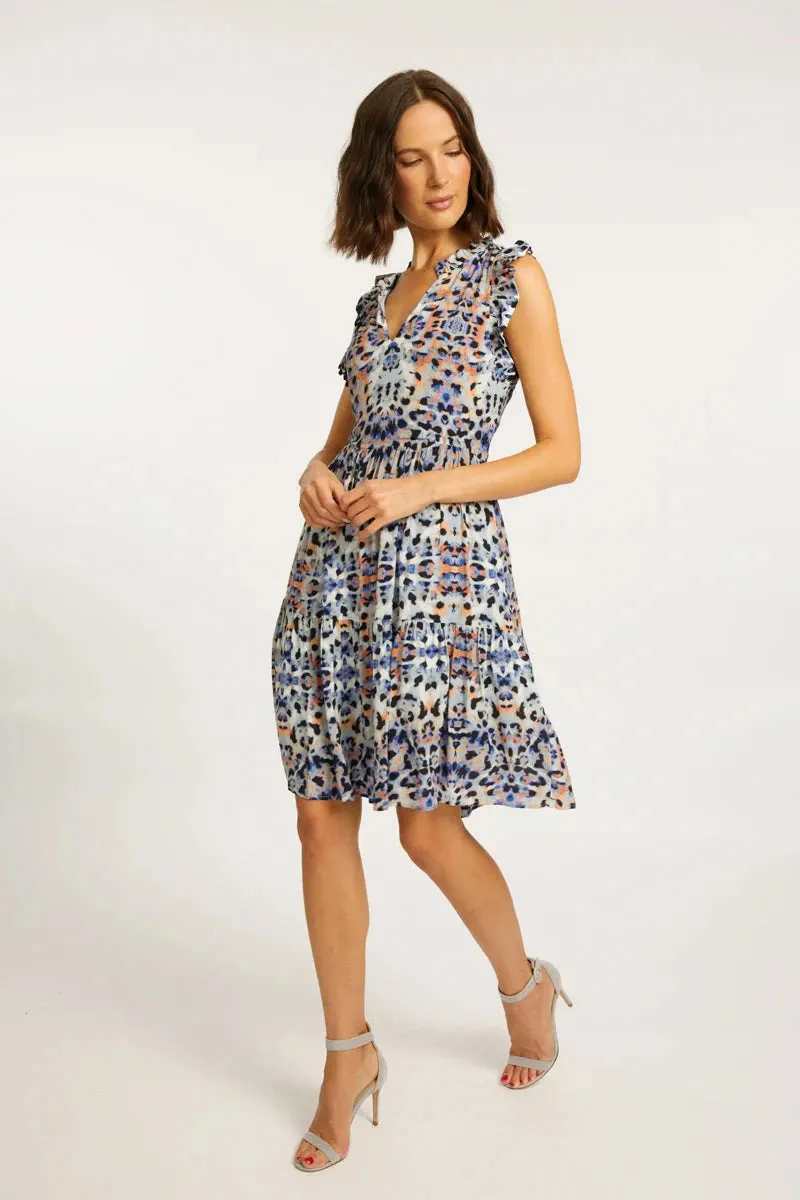 Verone Dress Ink Mirage