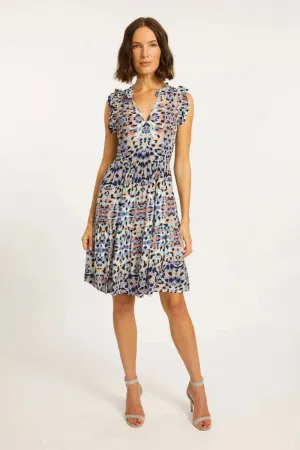 Verone Dress Ink Mirage
