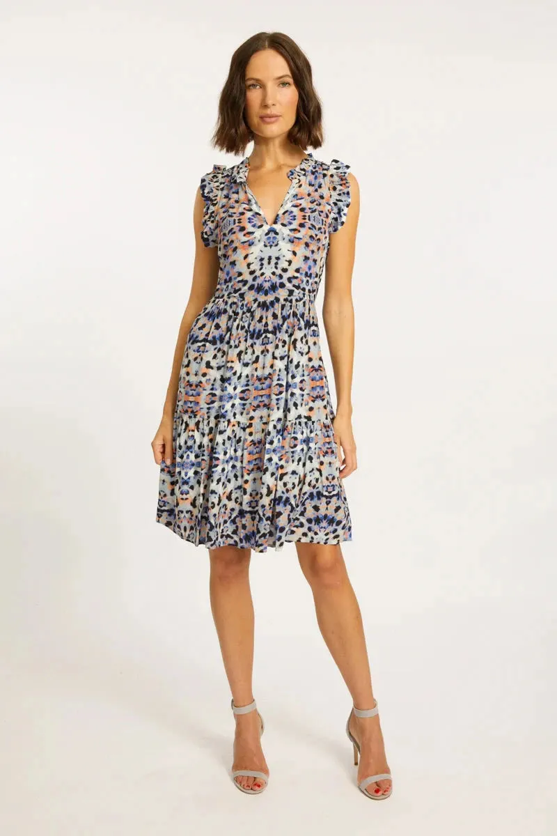 Verone Dress Ink Mirage