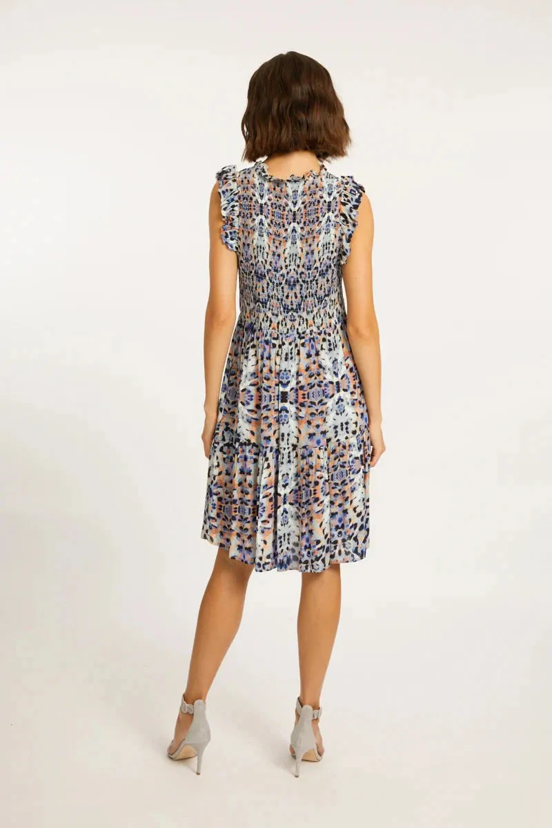 Verone Dress Ink Mirage