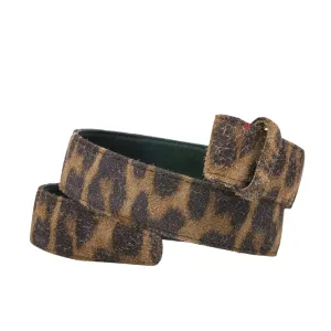 Vintage Leo Leather Belt