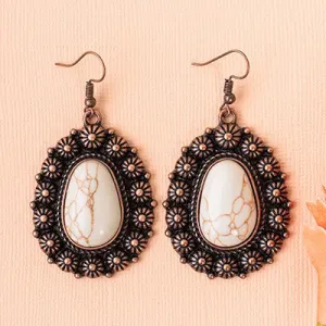 Vintage Squash Earrings- 2 Colors