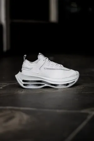 W ZOOM DOUBLE STACKED GREY FOG