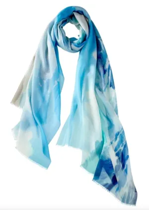 Wave Shawl Sea Spray