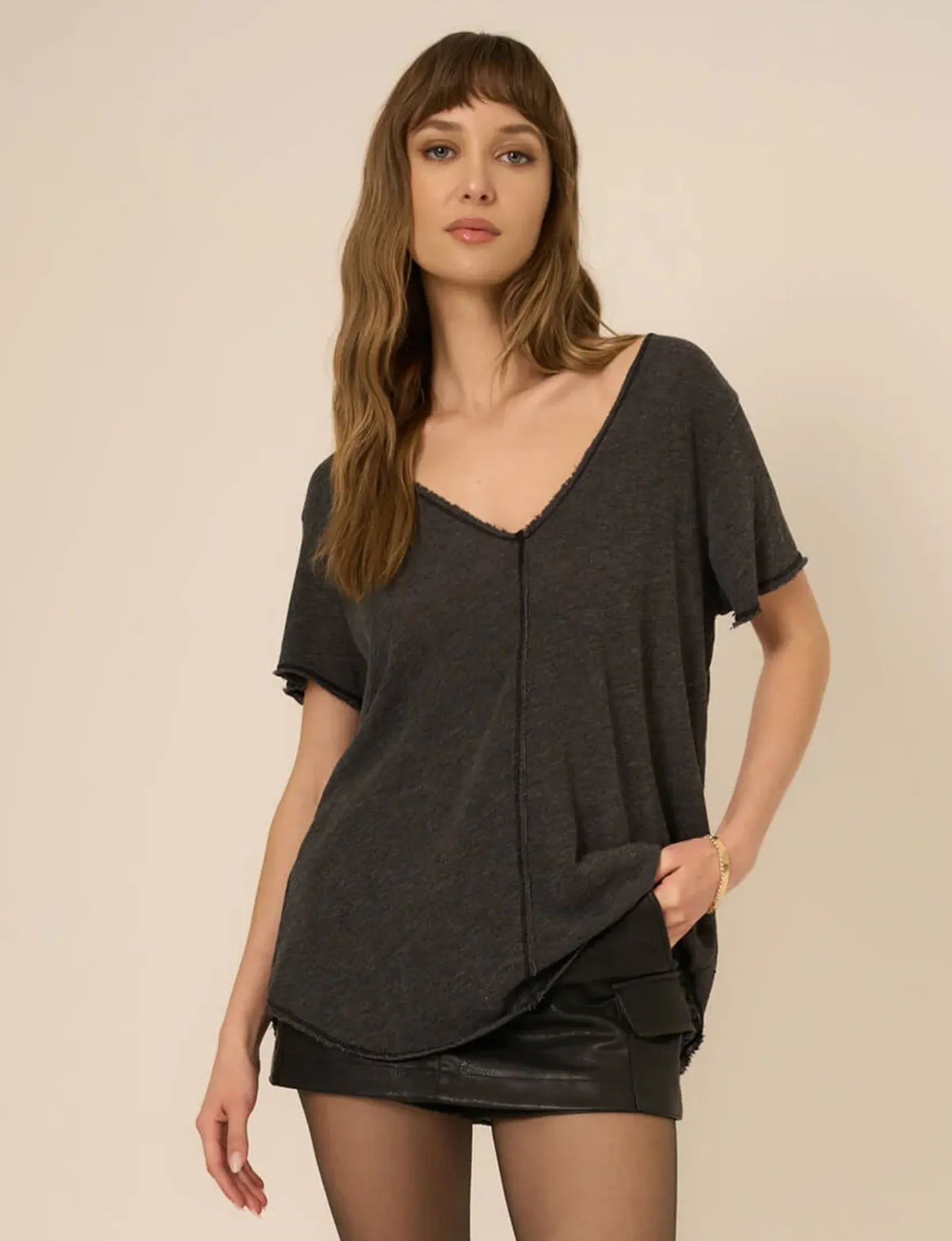 Wearever Tee, Black