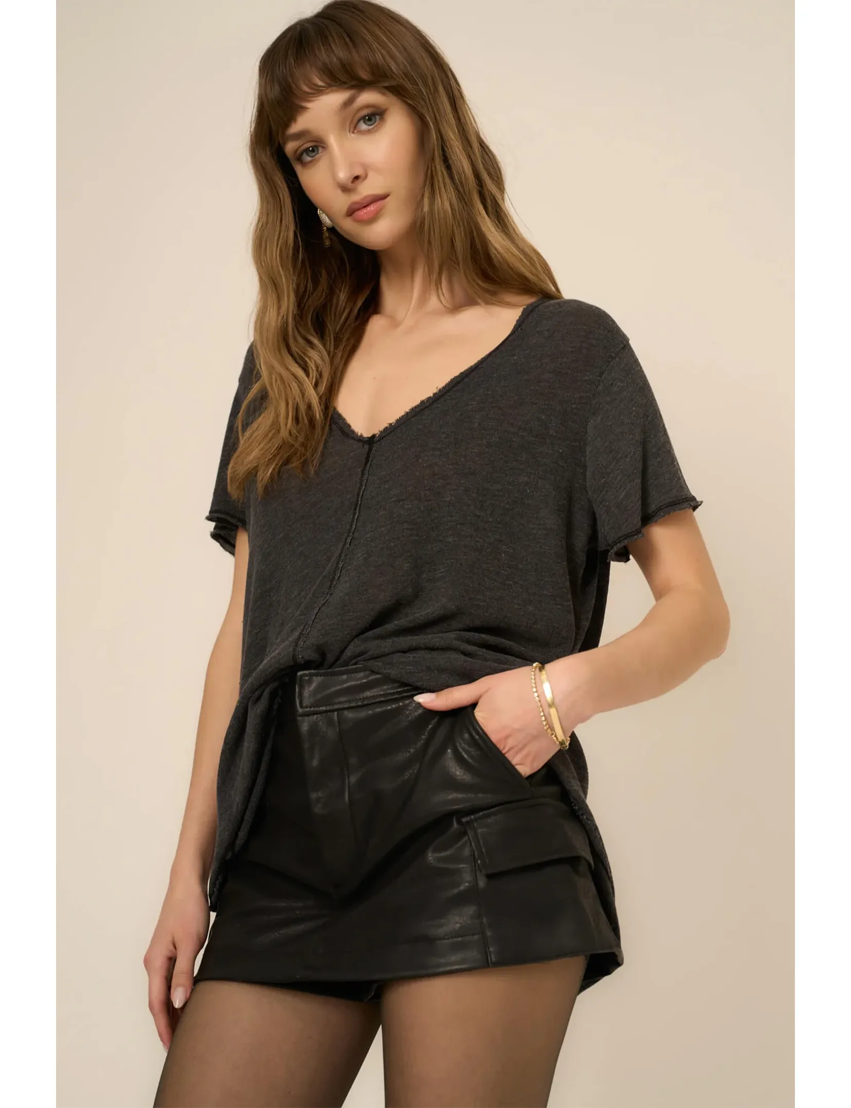 Wearever Tee, Black