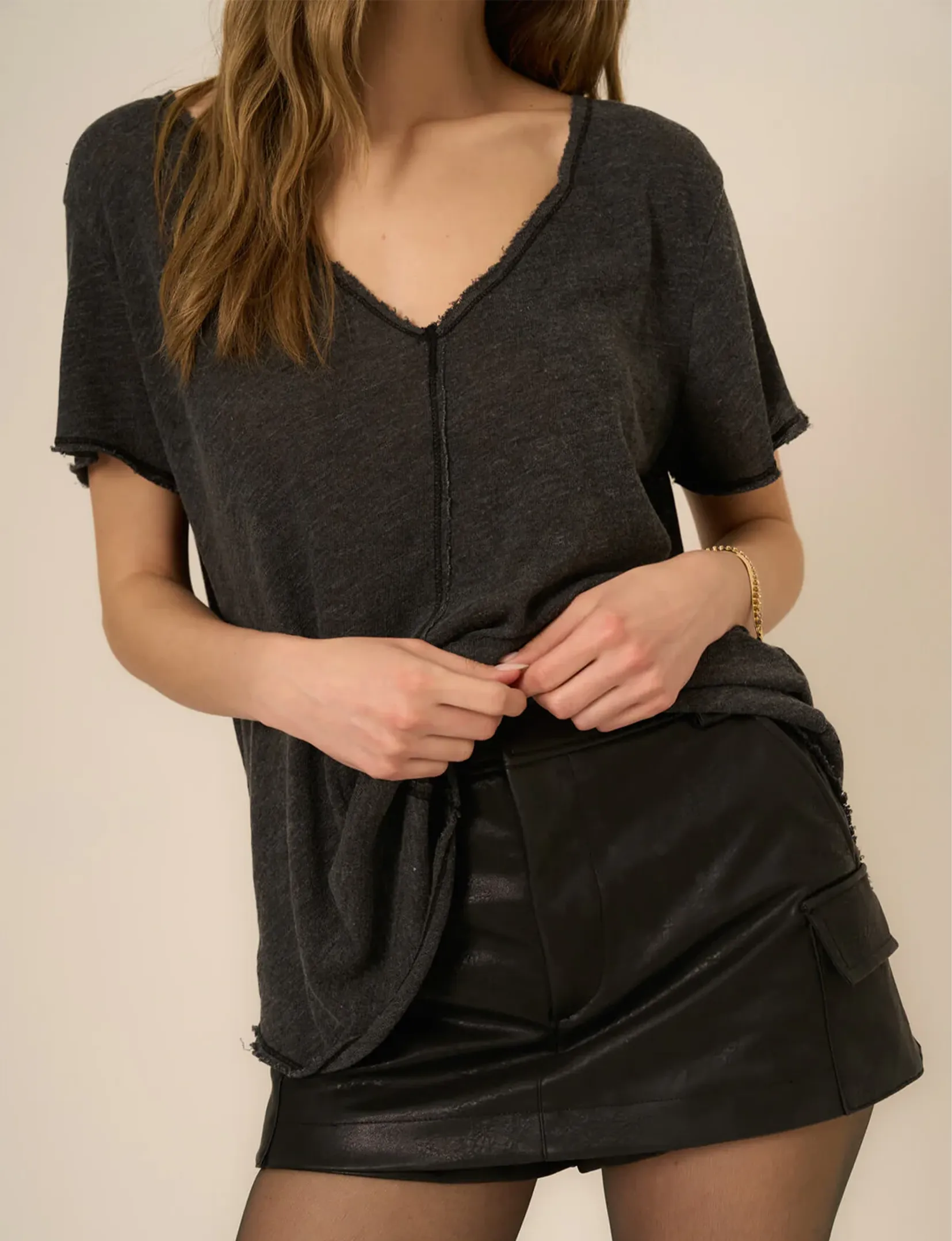 Wearever Tee, Black