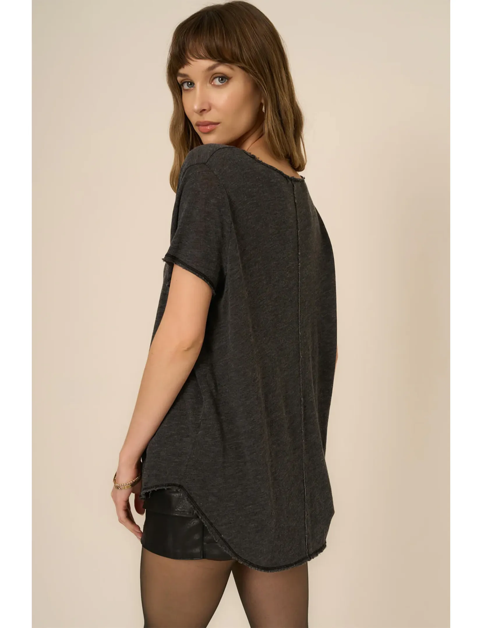 Wearever Tee, Black