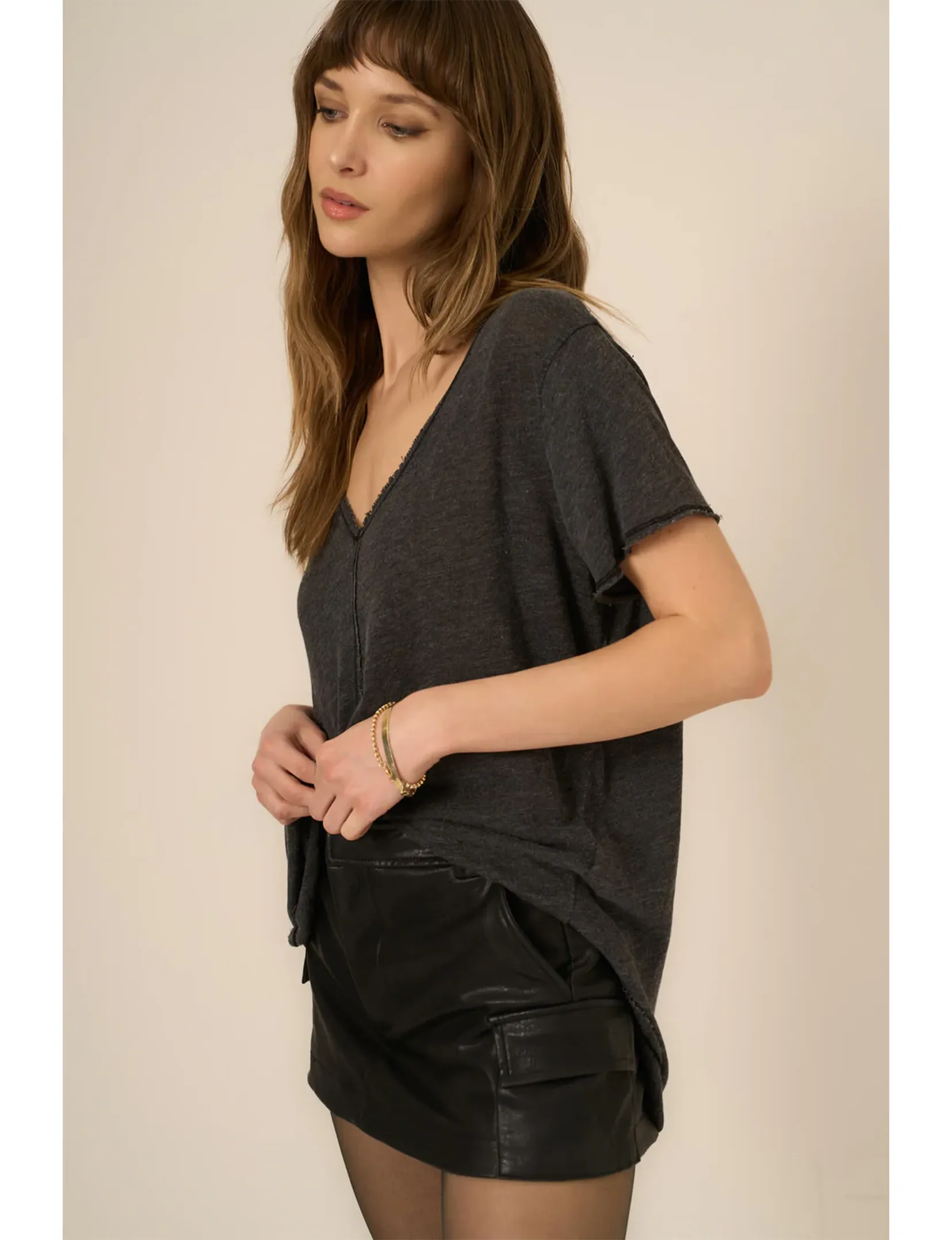 Wearever Tee, Black