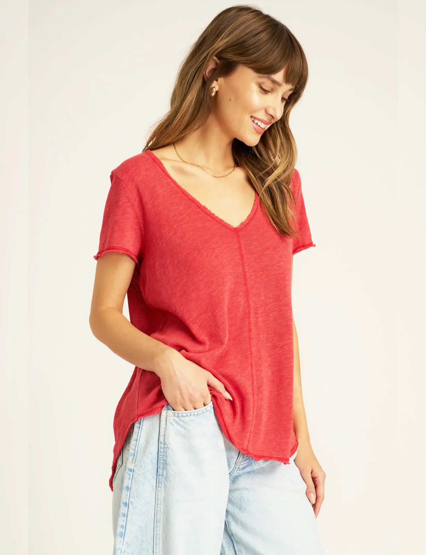 Wearever Tee, Parisian Red