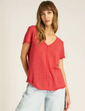 Wearever Tee, Parisian Red