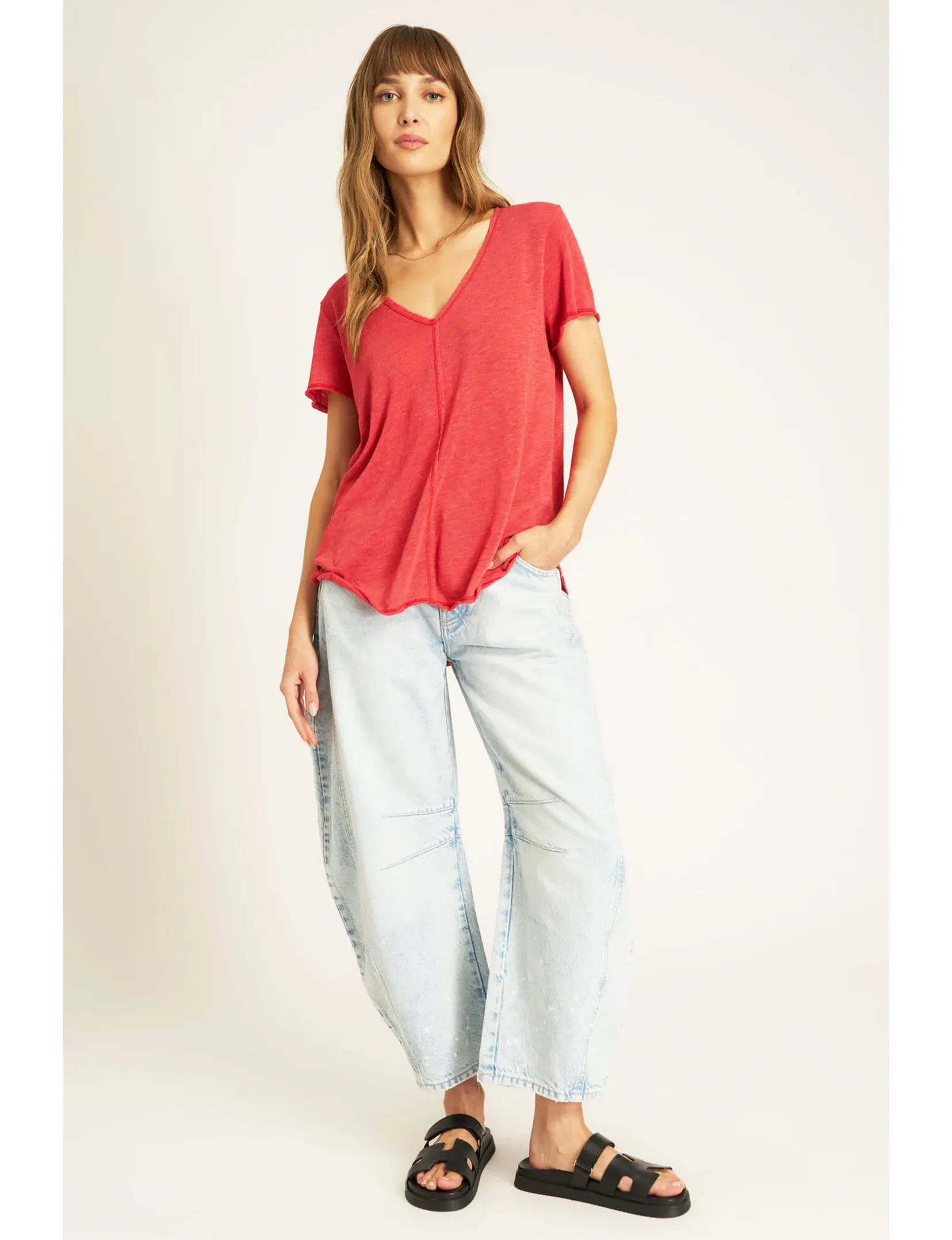 Wearever Tee, Parisian Red