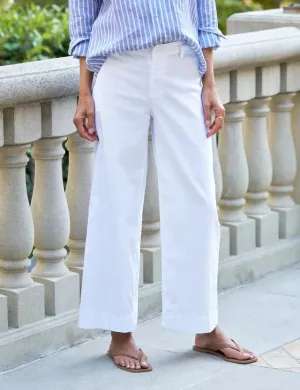 Wexford Trouser White Performance Linen