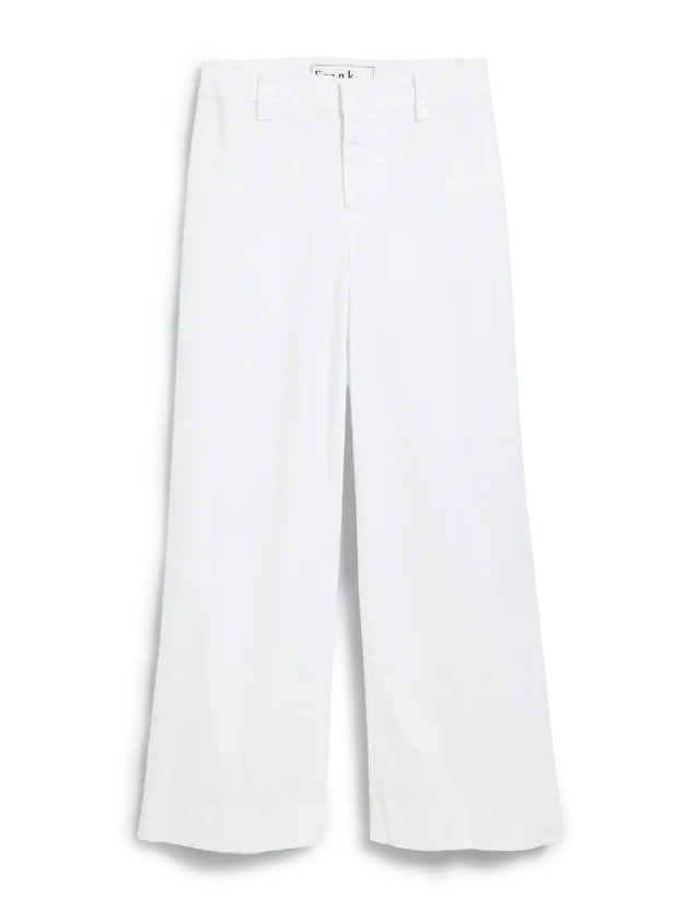 Wexford Trouser White Performance Linen