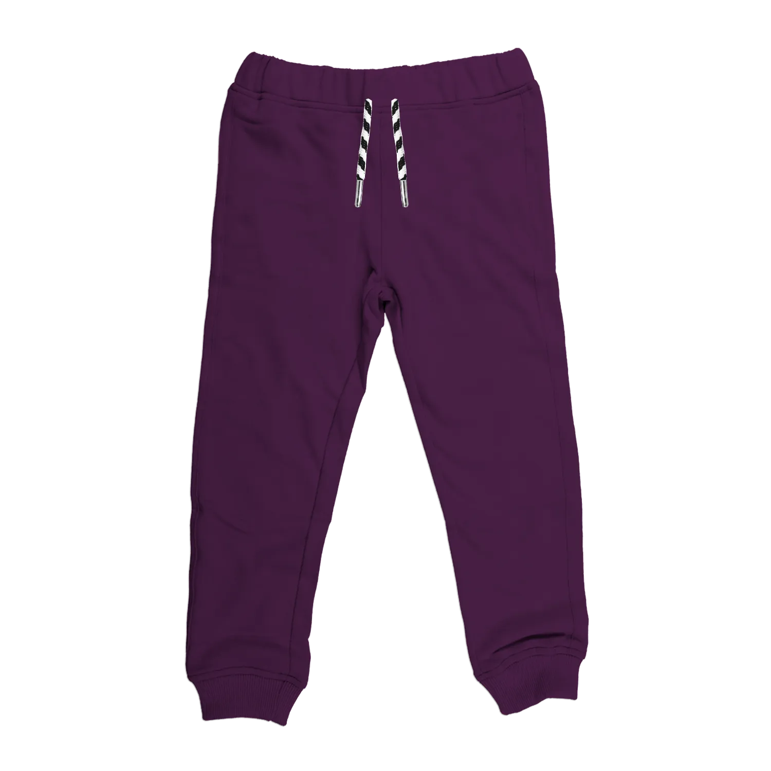Whistle & Flute Bamboo Drawstring Joggers - Plum