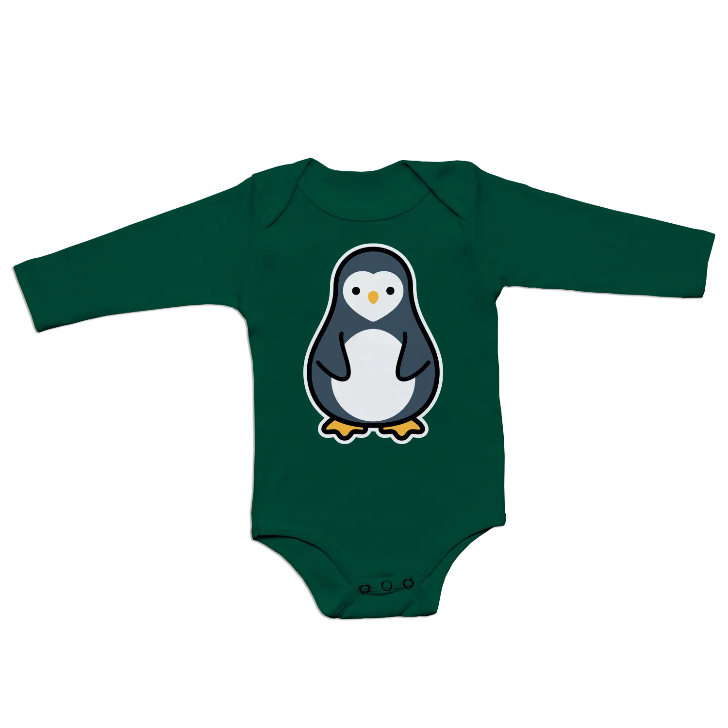 Whistle & Flute Penguin Bodysuit