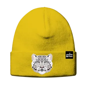 Whistle & Flute Snow Leopard Beanie