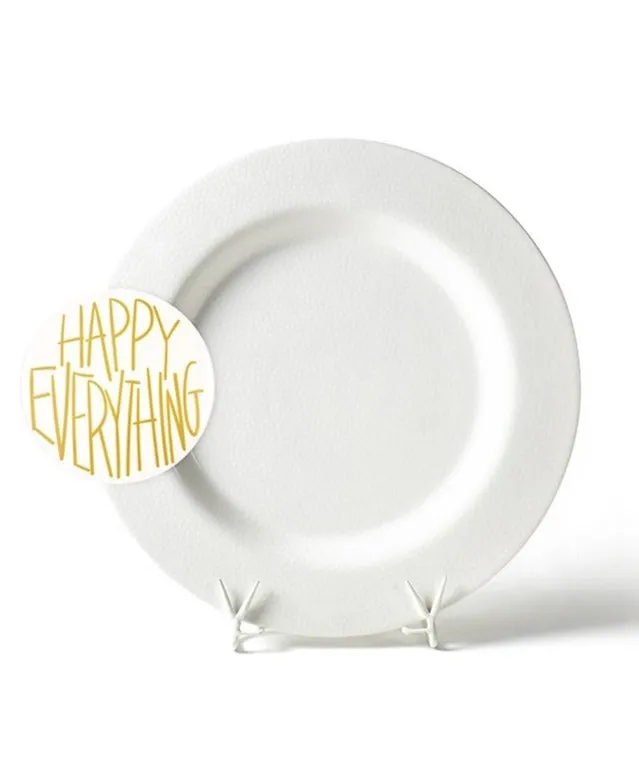 White Small Dot Big Entertaining Platter