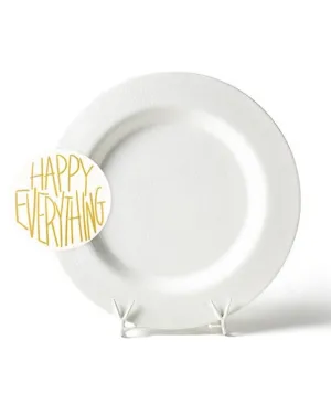 White Small Dot Big Entertaining Platter