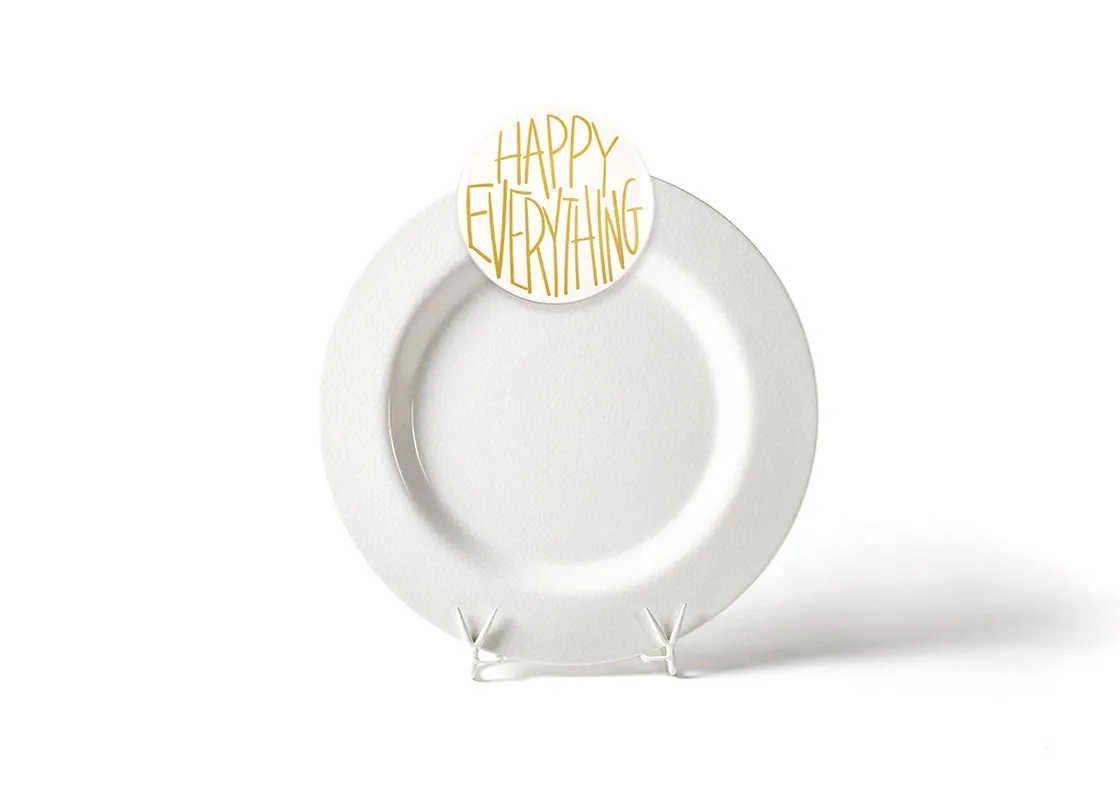 White Small Dot Big Entertaining Platter