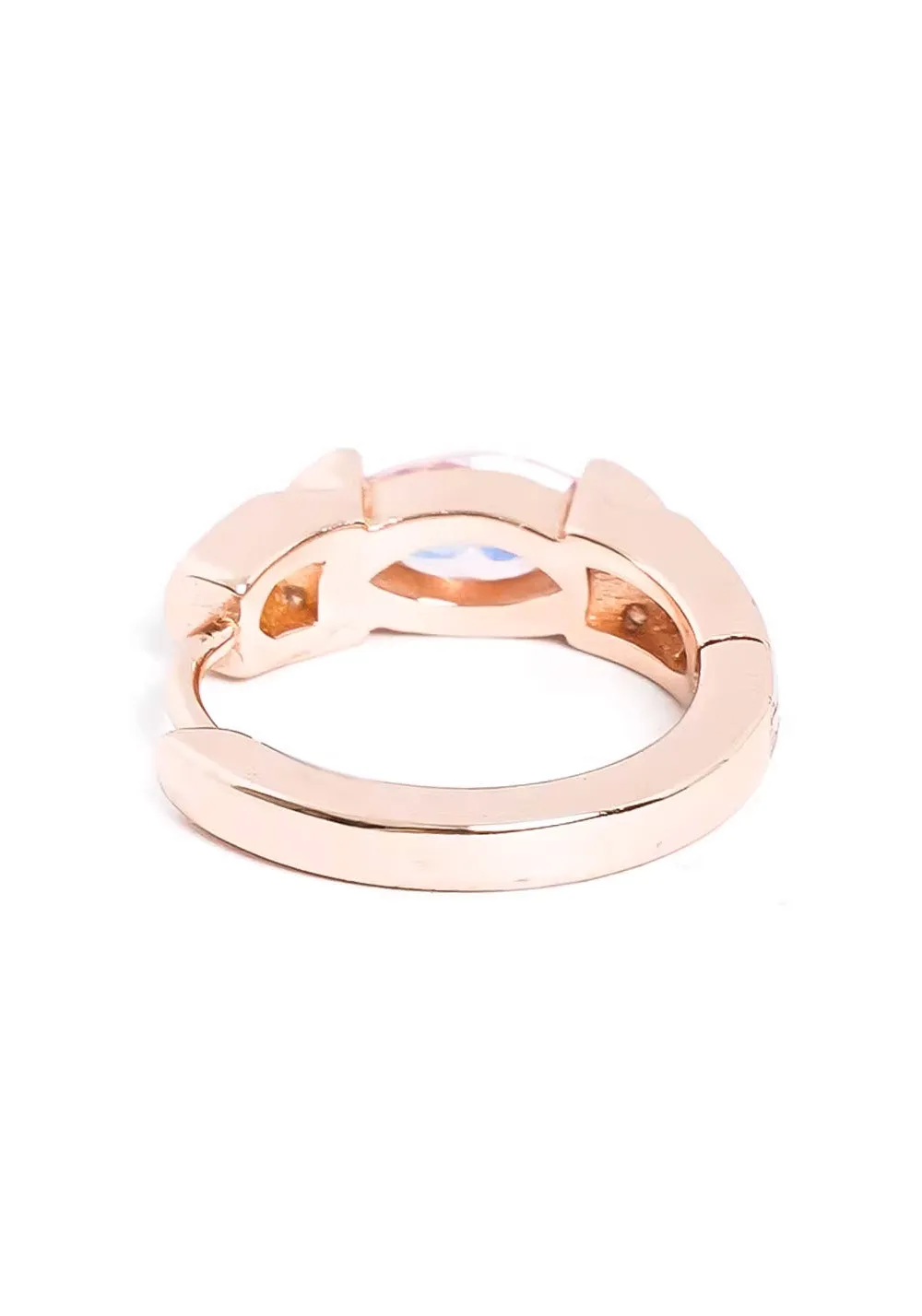 WIC S925 Silver Horus Earrings - Light Luxury