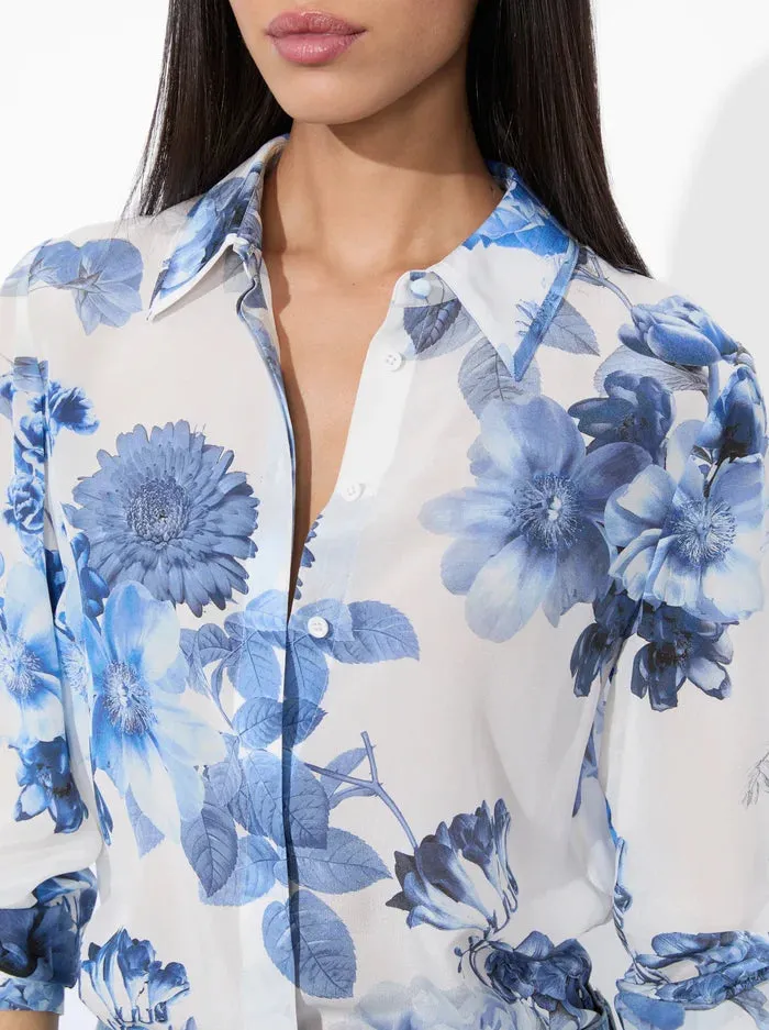 Willa Placket Top - Affection Small