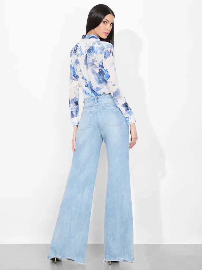 Willa Placket Top - Affection Small