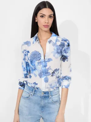Willa Placket Top - Affection Small