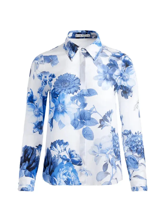 Willa Placket Top - Affection Small