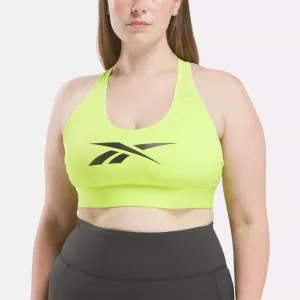 Women's Lux Vector Racer Sports Bra (Plus Size)