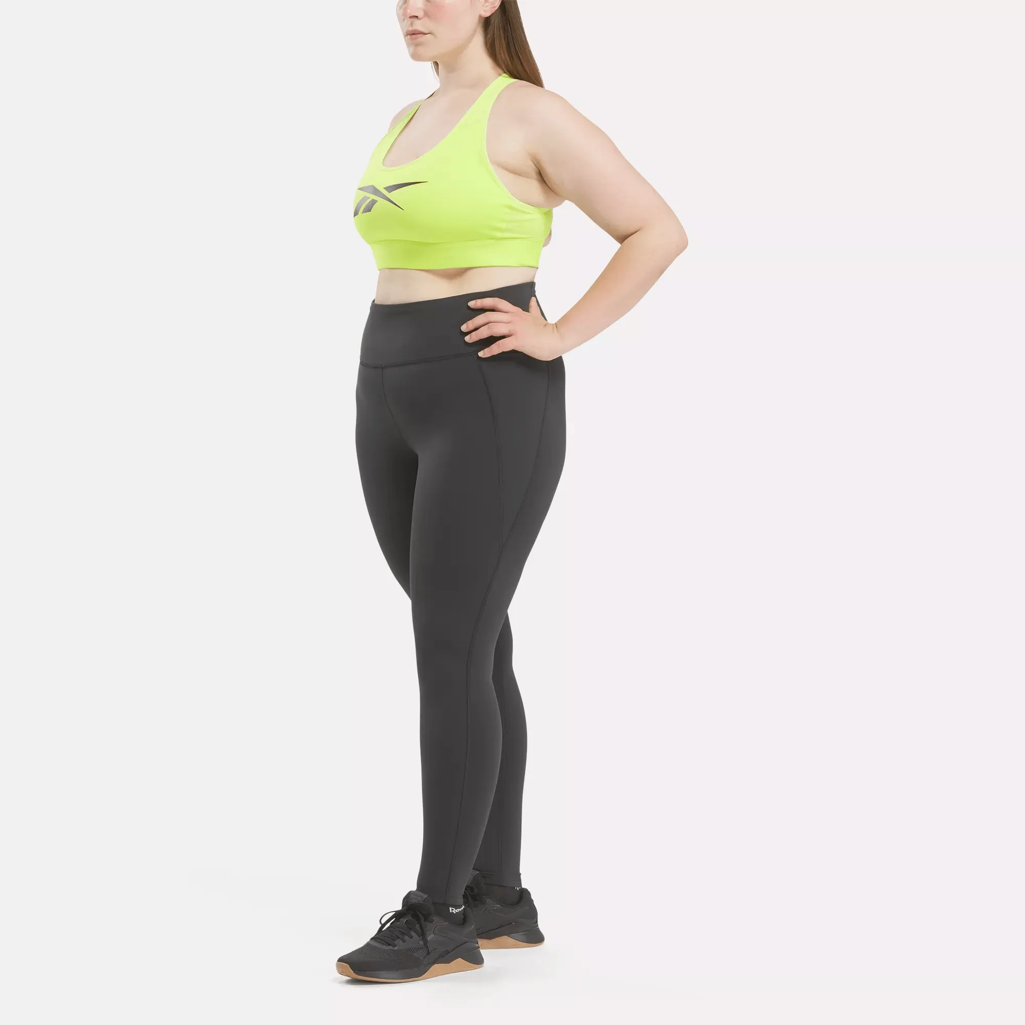 Women's Lux Vector Racer Sports Bra (Plus Size)