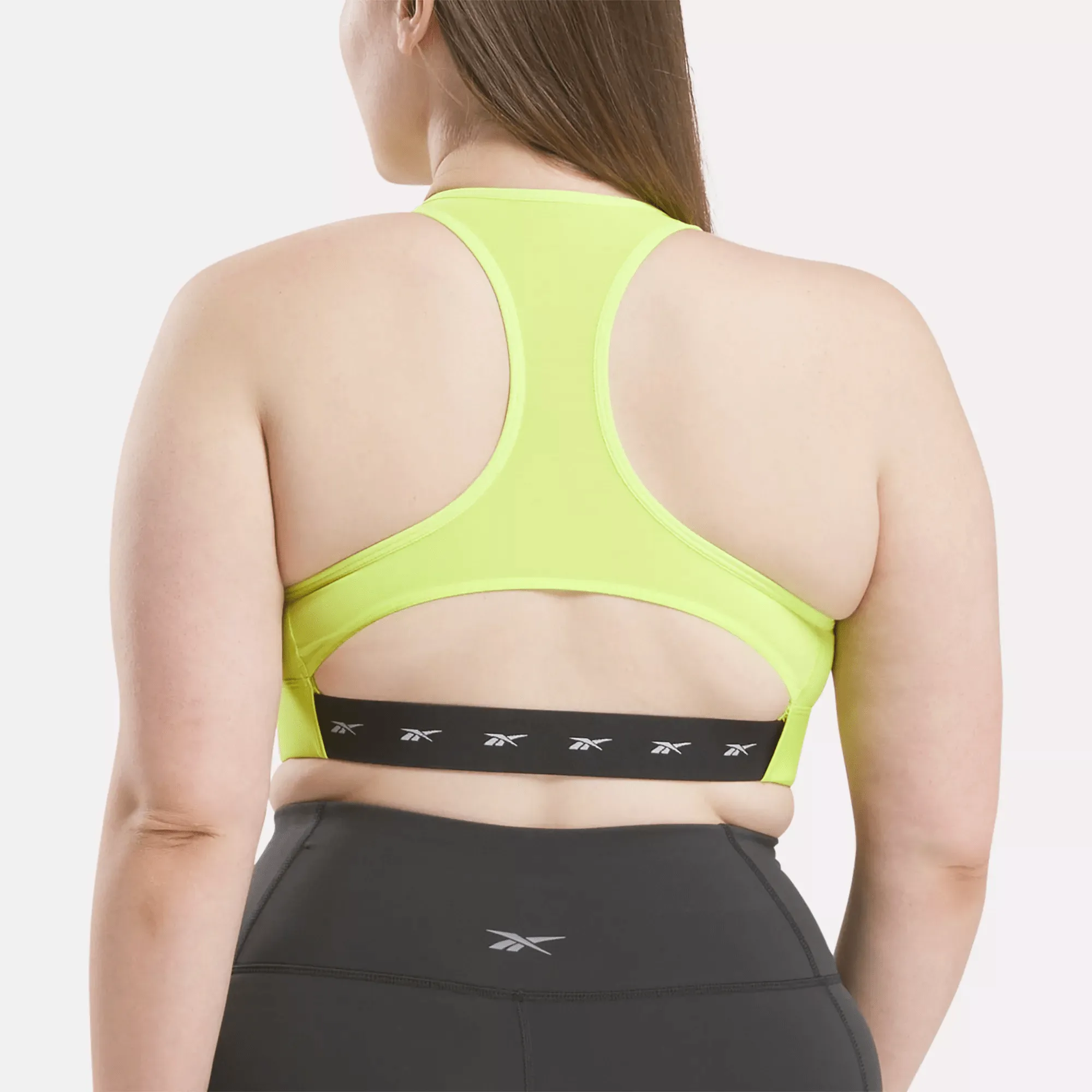 Women's Lux Vector Racer Sports Bra (Plus Size)