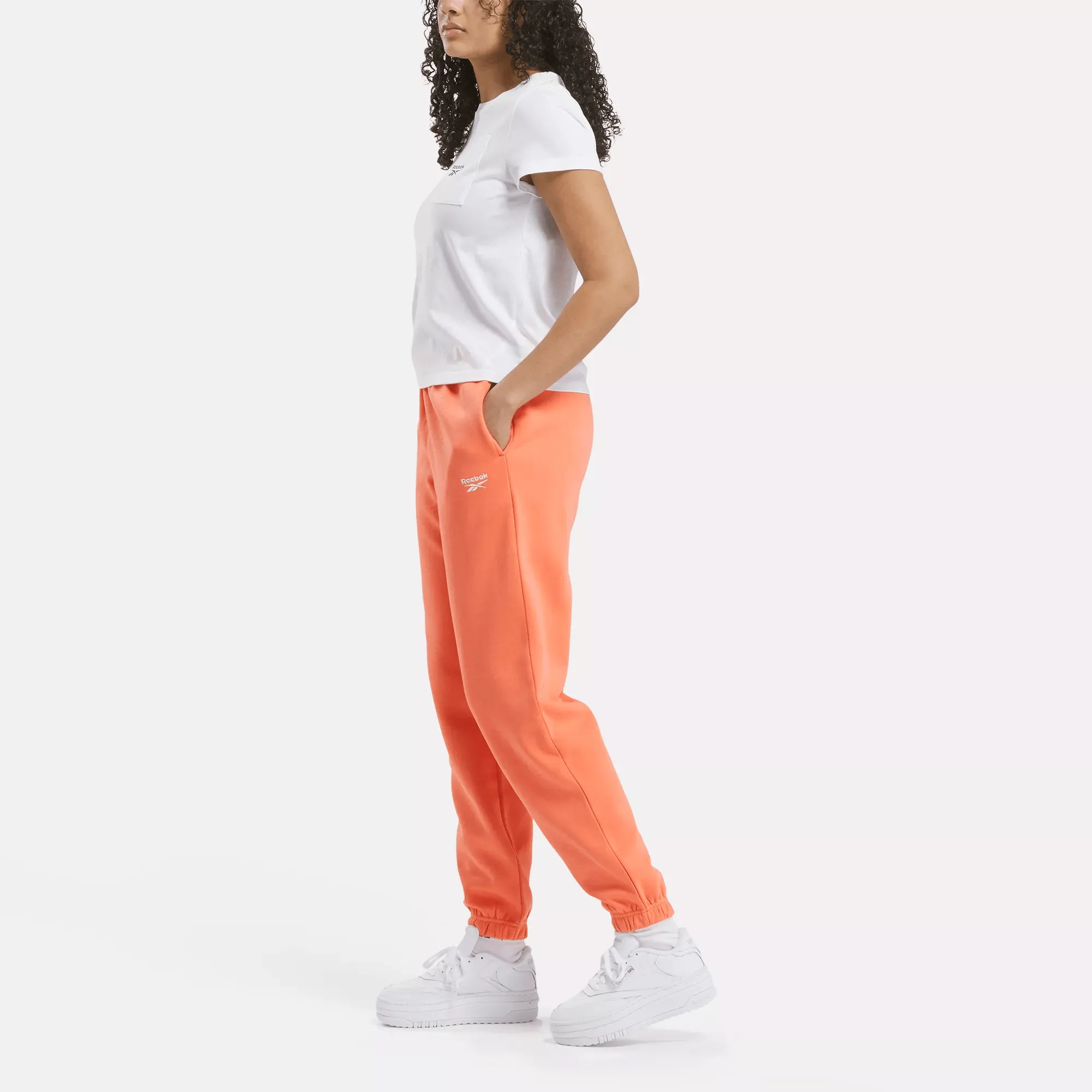 Women's Reebok Identity Small Logo Fleece Joggers