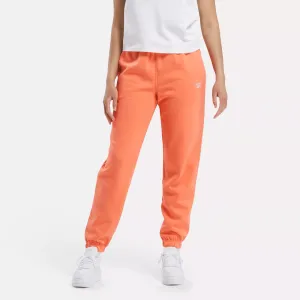 Women's Reebok Identity Small Logo Fleece Joggers
