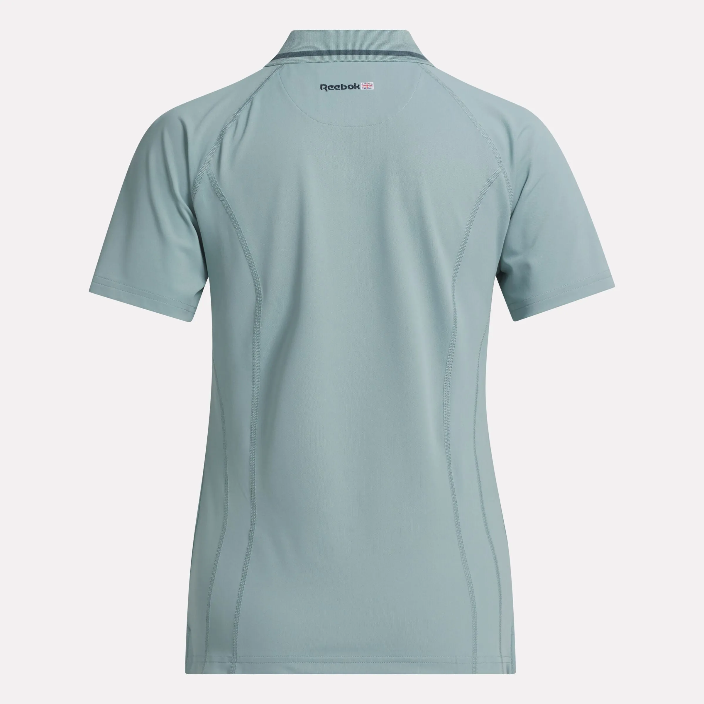 Women's Short Sleeve Zip Bodycon Golf Polo Shirt