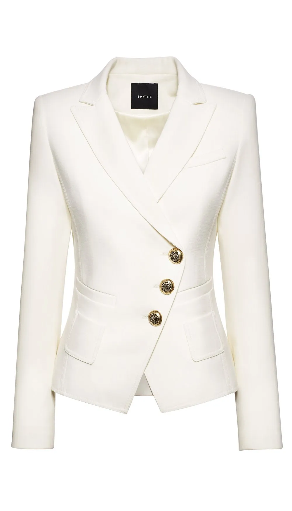 Wrap Blazer - White