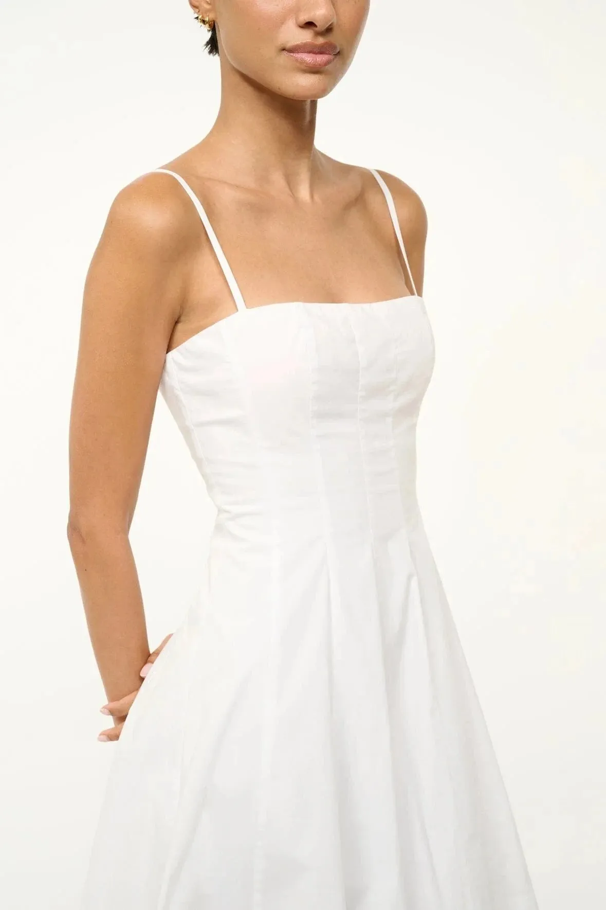 Wylie Mini Dress White