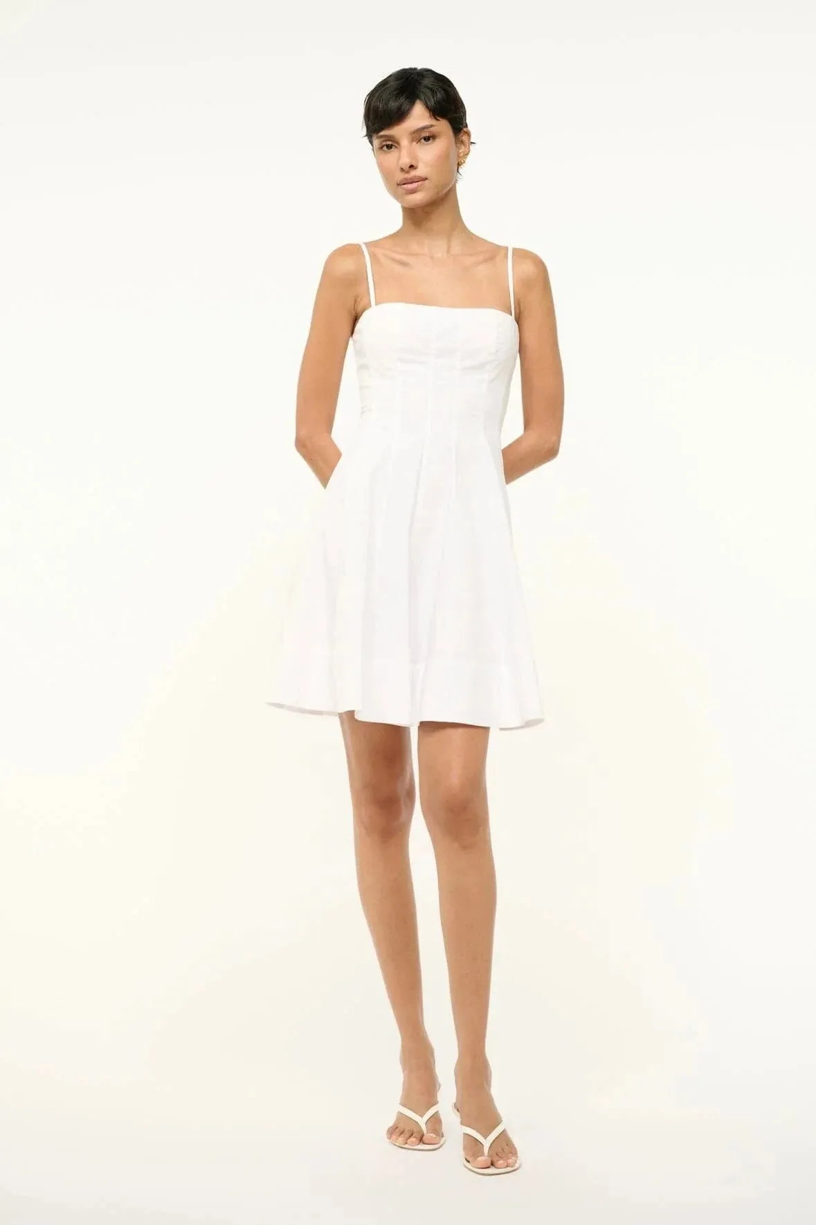 Wylie Mini Dress White