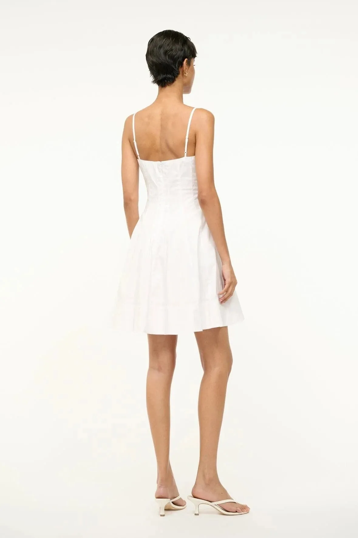 Wylie Mini Dress White